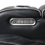 Fairway Power Reclining Sofa BLACK VINLY