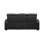 Fairway Power Reclining Sofa BLACK VINLY