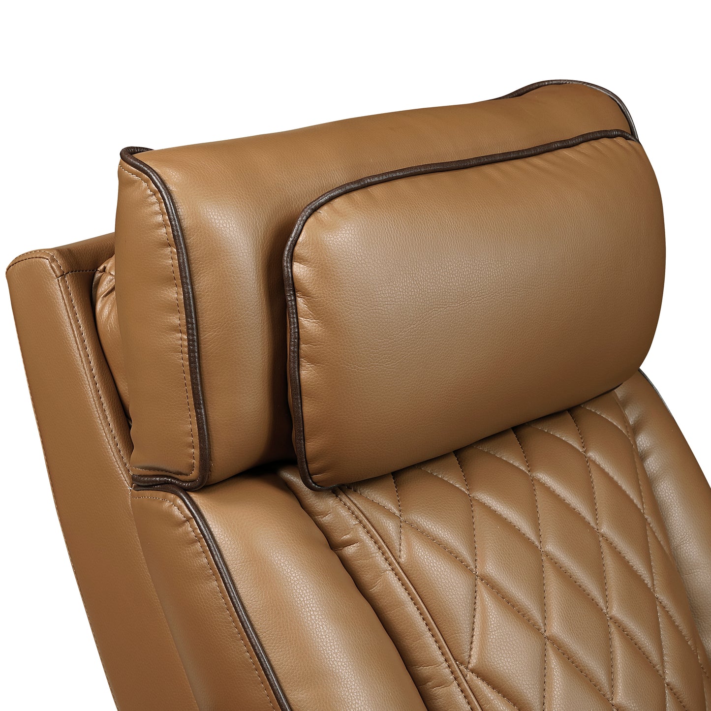 Fairway Power Reclining Sofa BROWN VINLY