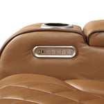 Fairway Power Reclining Sofa BROWN VINLY