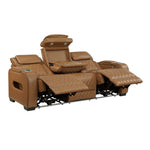 Fairway Power Reclining Sofa BROWN VINLY