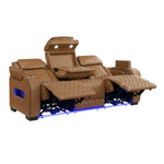 Fairway Power Reclining Sofa BROWN VINLY