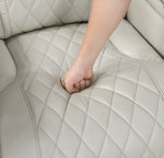 Fairway Power Reclining Sofa GREY VINLY
