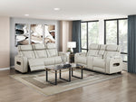 Fairway Power Reclining Sofa GREY VINLY