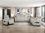 Fairway Power Reclining Sofa GREY VINLY