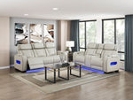 Fairway Power Reclining Sofa GREY VINLY