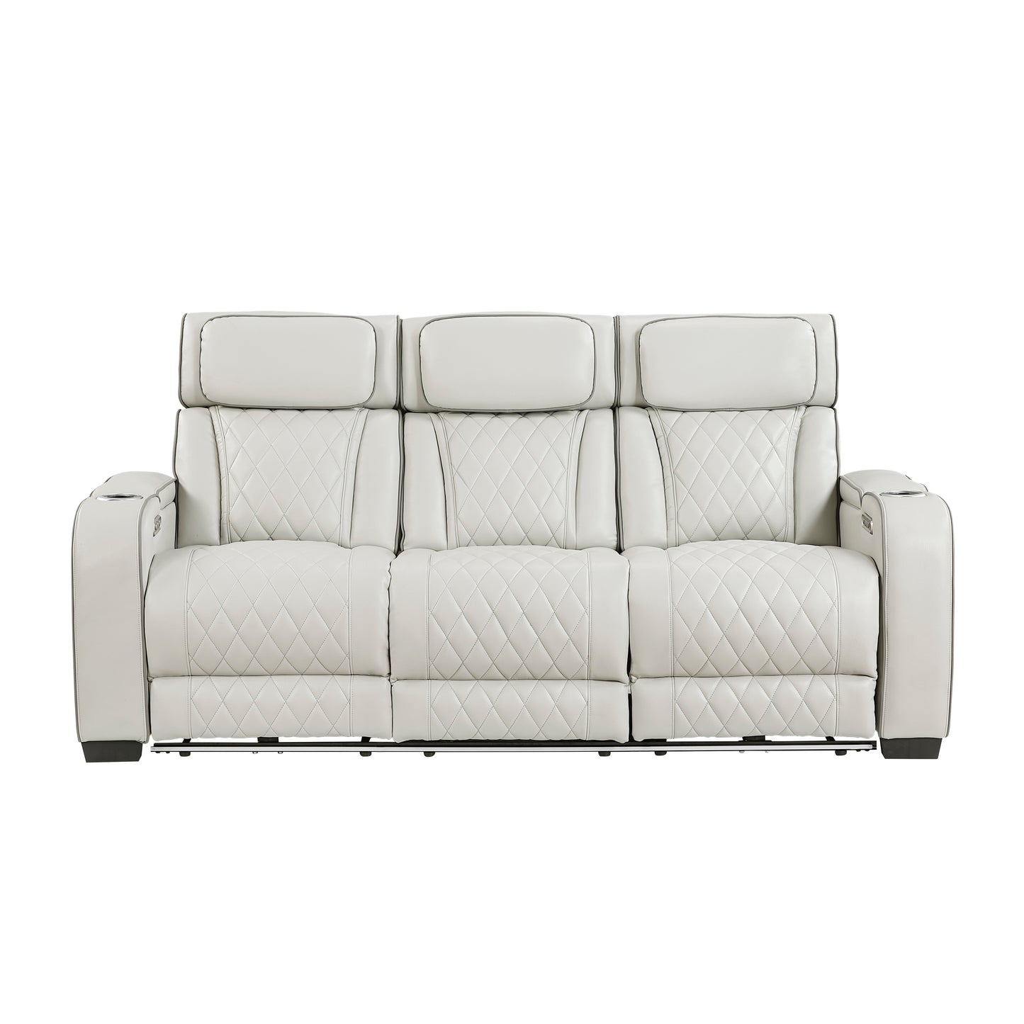 Fairway Power Reclining Sofa GREY VINLY