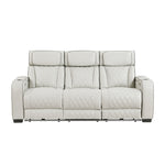 Fairway Power Reclining Sofa GREY VINLY