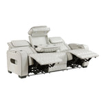 Fairway Power Reclining Sofa GREY VINLY
