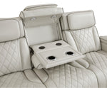 Fairway Power Reclining Sofa GREY VINLY