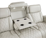 Fairway Power Reclining Sofa GREY VINLY