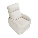 Parsons Push Back Recliner BEIGE