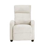 Parsons Push Back Recliner BEIGE