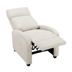 Parsons Push Back Recliner BEIGE