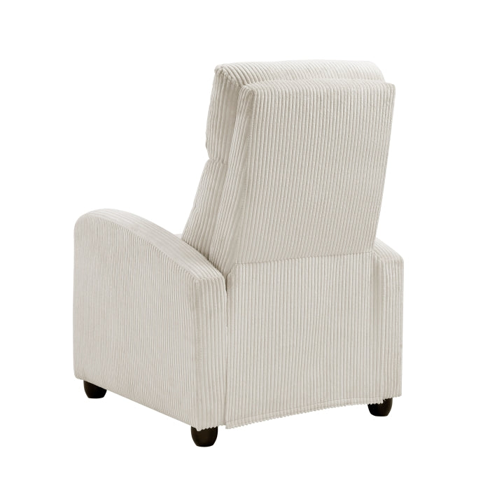 Parsons Push Back Recliner BEIGE