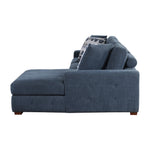 Raife Sleeper Sectional LEFT OR RIGHT CHAISE BLUE