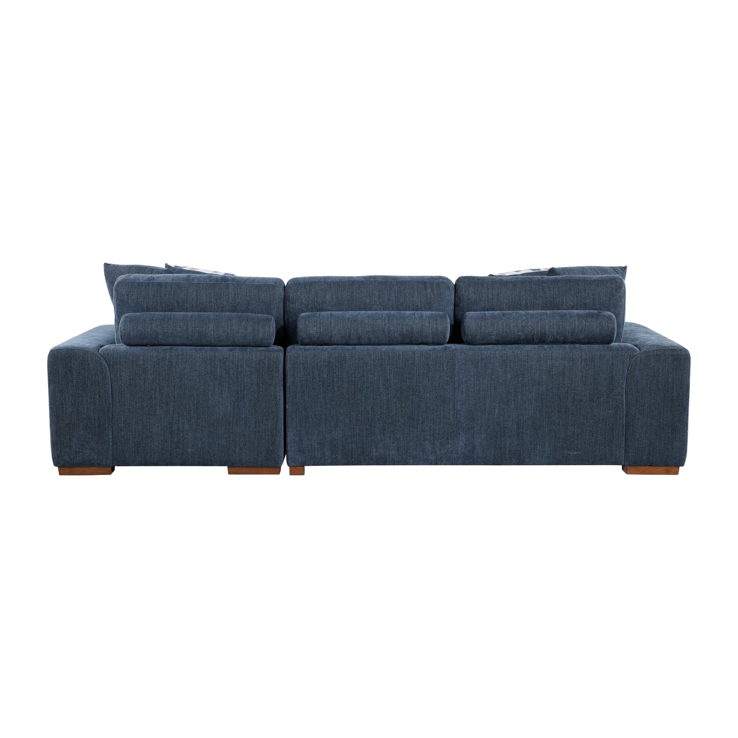Raife Sleeper Sectional LEFT OR RIGHT CHAISE BLUE