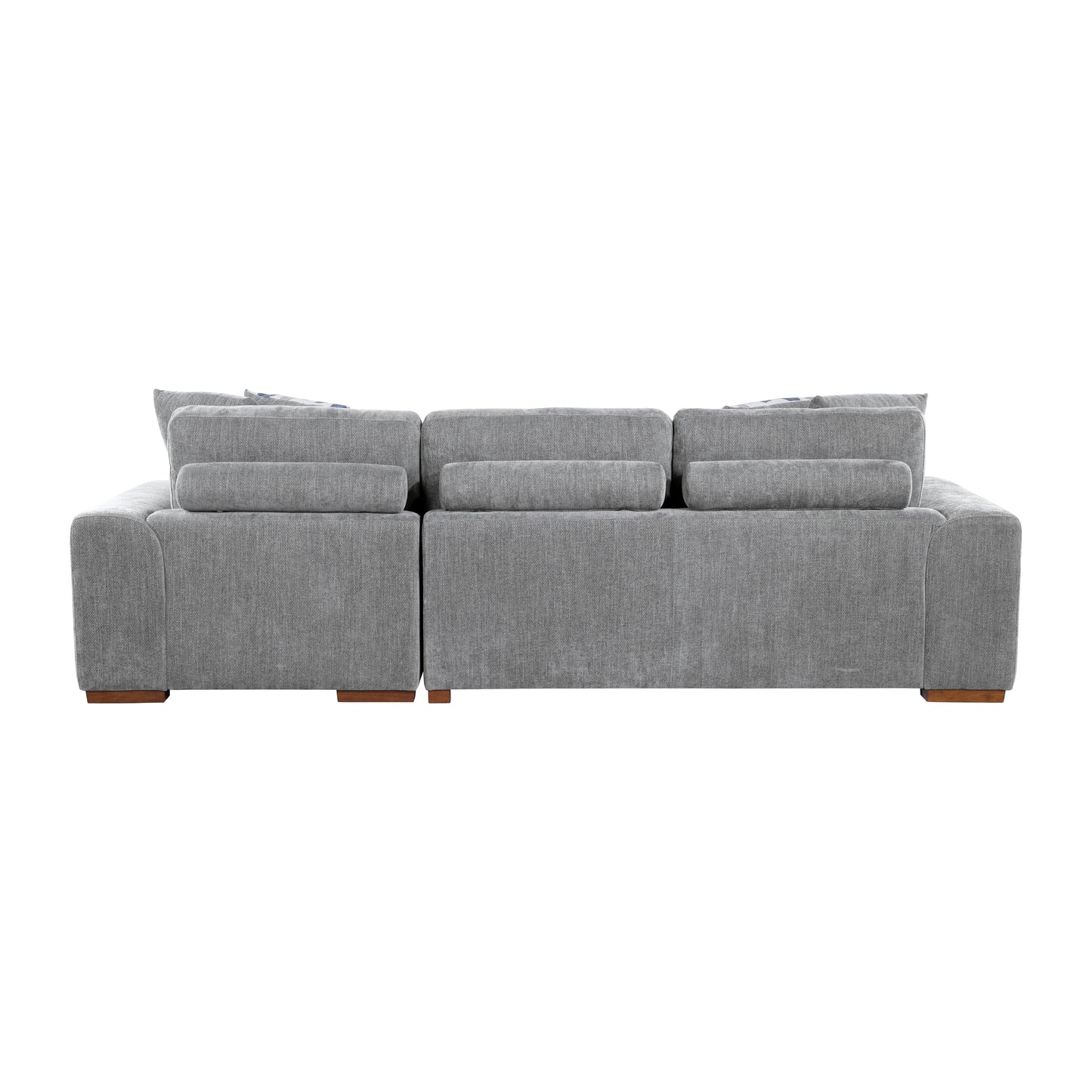 Raife Sleeper Sectional LEFT OR RIGHT CHAISE GREY