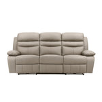 Hancock Power Reclining Sofa LATTE LEATHER