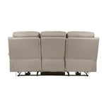 Hancock Power Reclining Sofa LATTE LEATHER