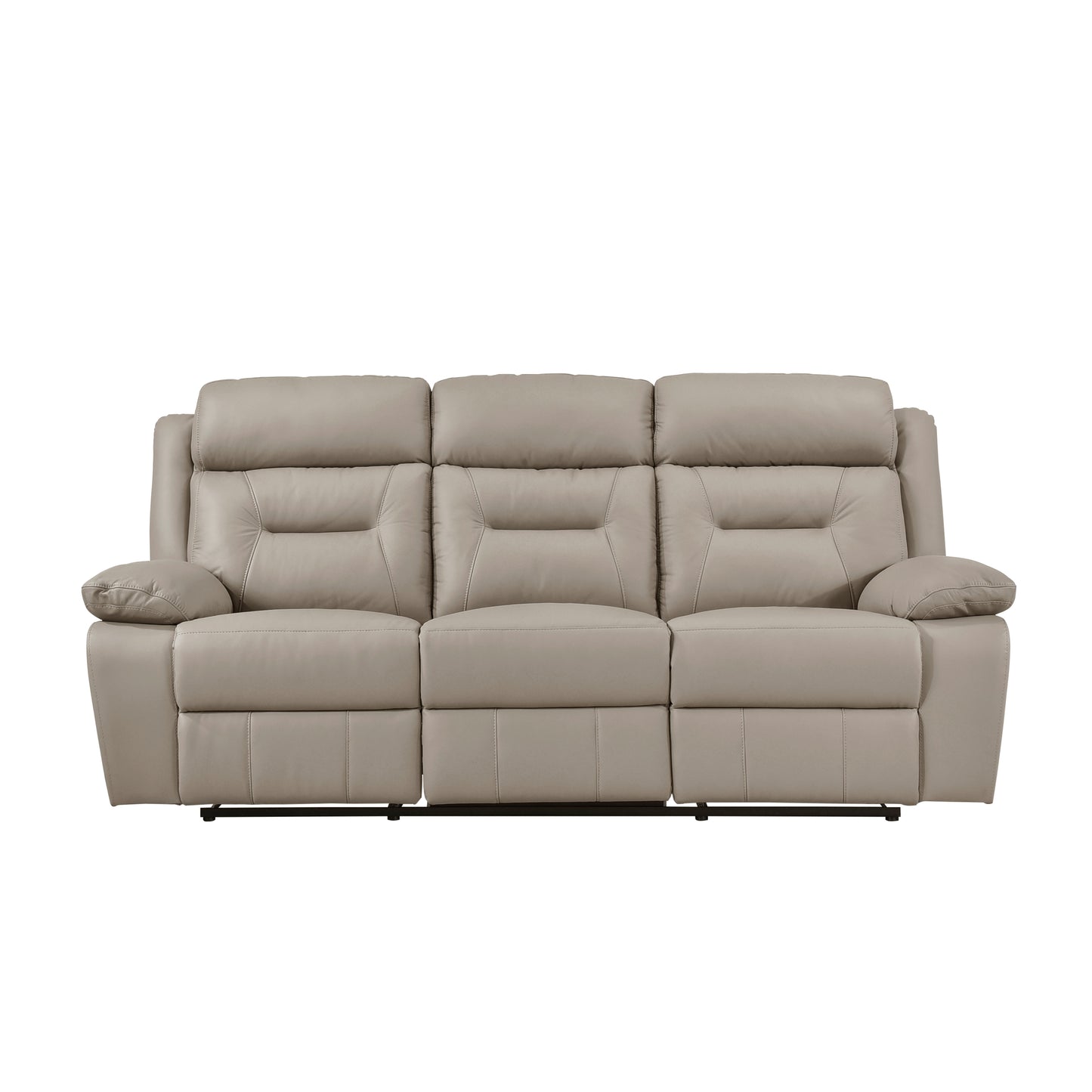 Laconia Reclining Sofa LATTE LEATHER