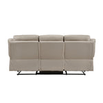 Laconia Reclining Sofa LATTE LEATHER