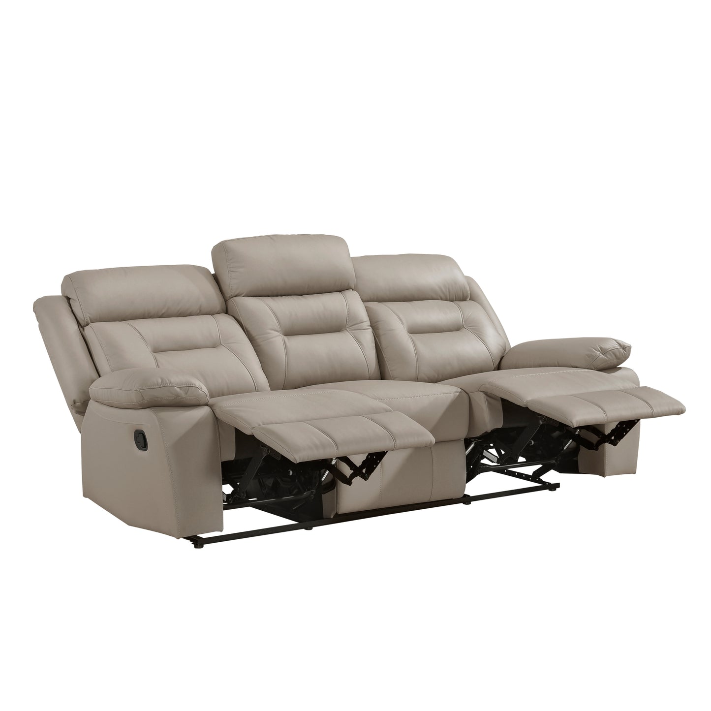 Laconia Reclining Sofa LATTE LEATHER