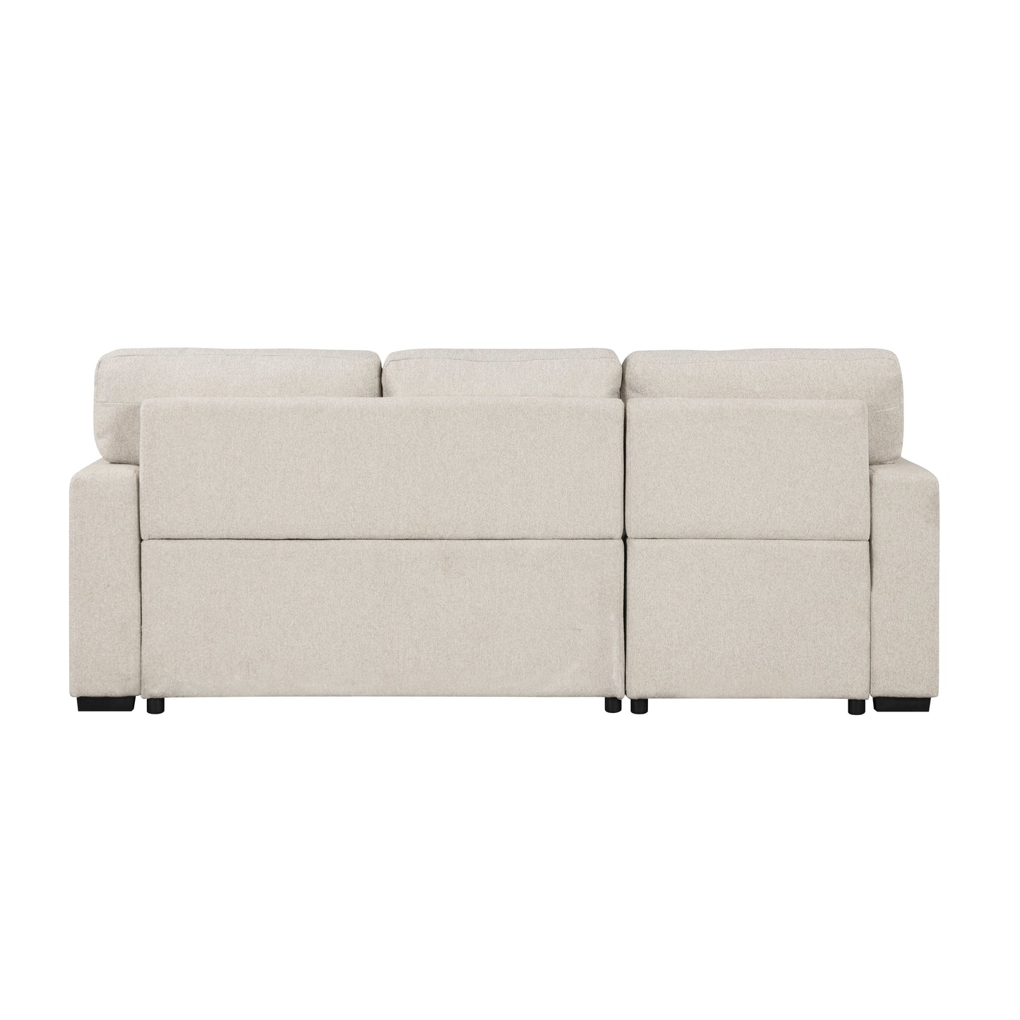 Pompano Sleeper Sectional LEFT OR RIGHT CHAISE BEIGE