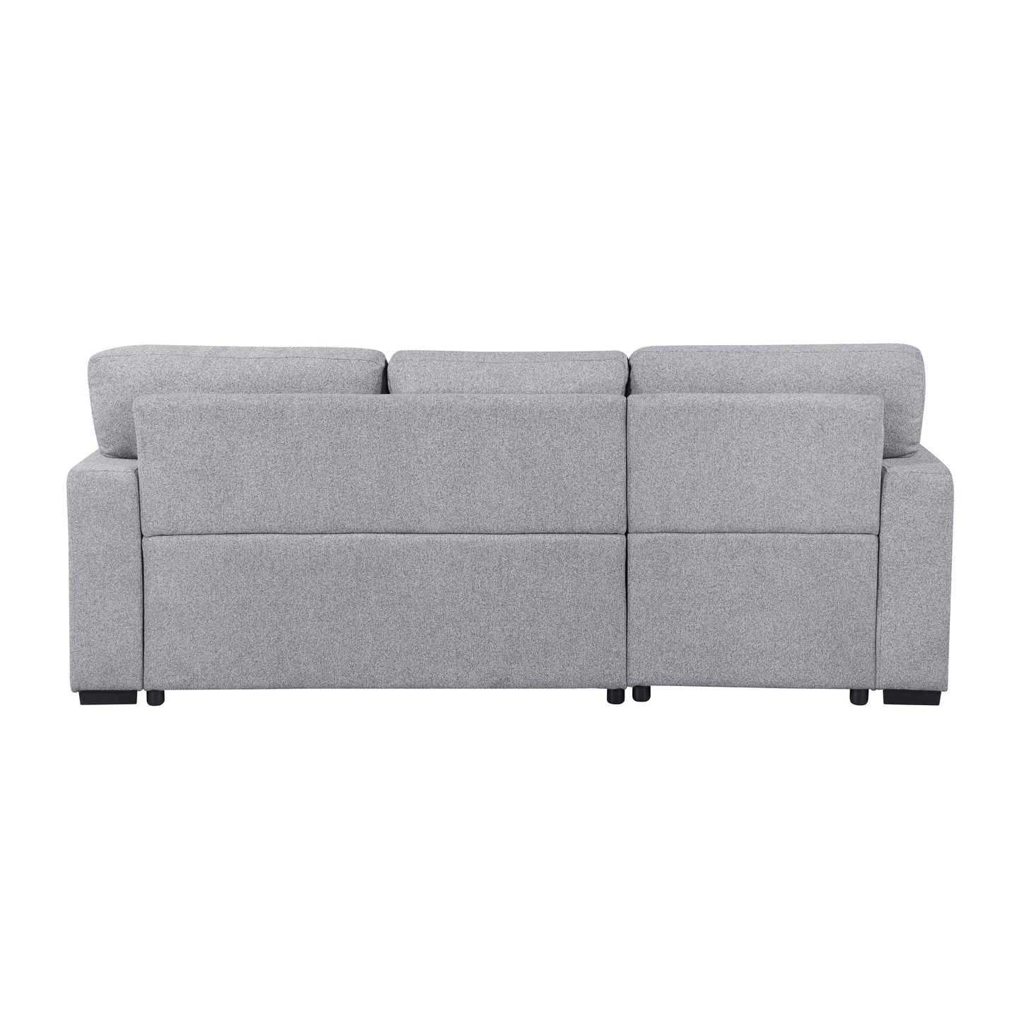 Pompano Sleeper Sectional LEFT OR RIGHT CHAISE GREY