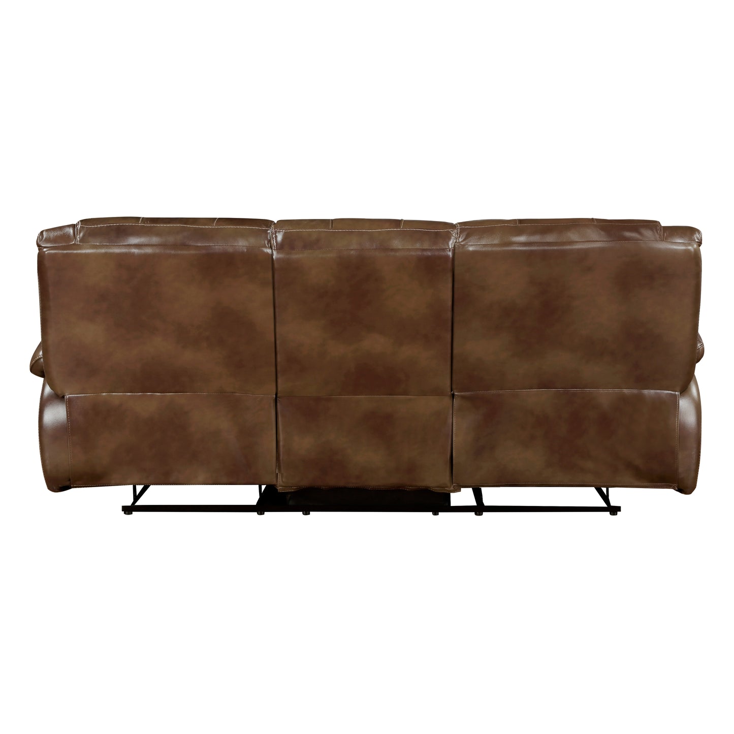Ellicott Reclining Sofa BROWN LEATHER