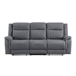 Dean Reclining Sofa GREY
