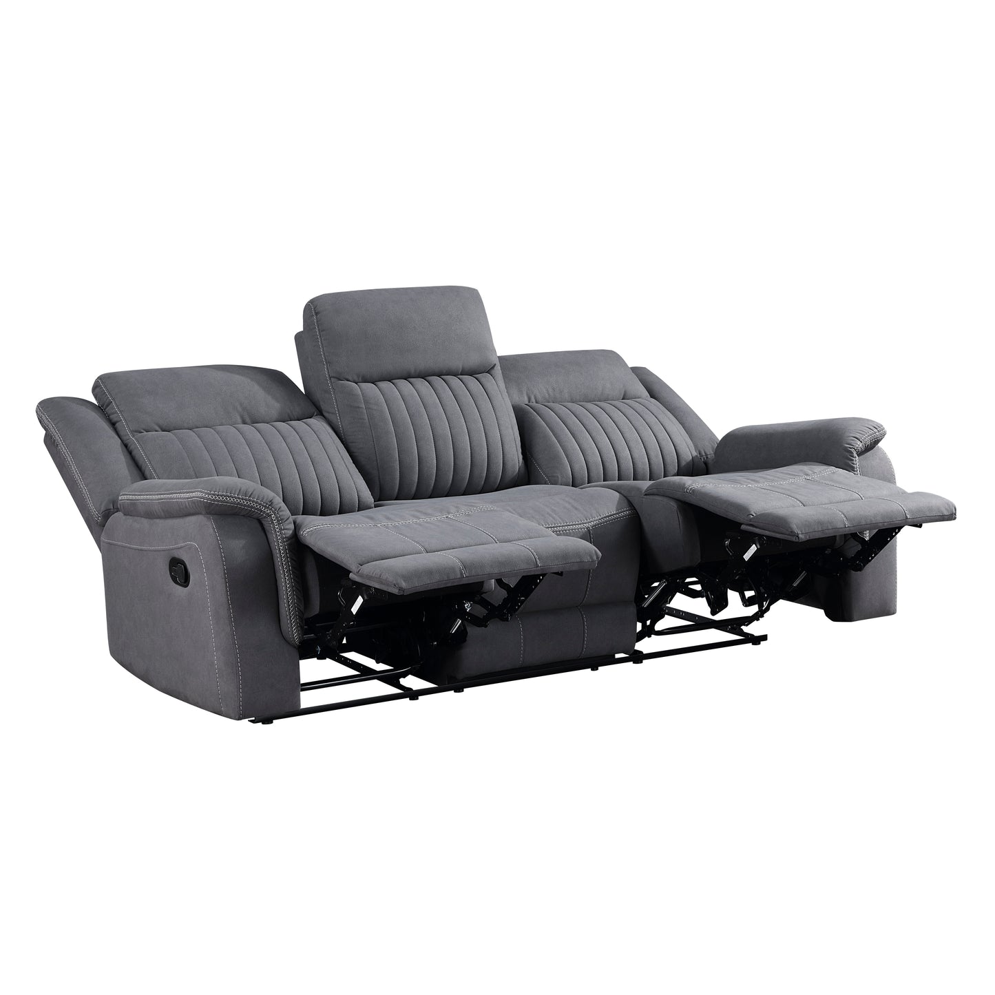 Dean Reclining Sofa GREY