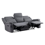 Dean Reclining Sofa GREY
