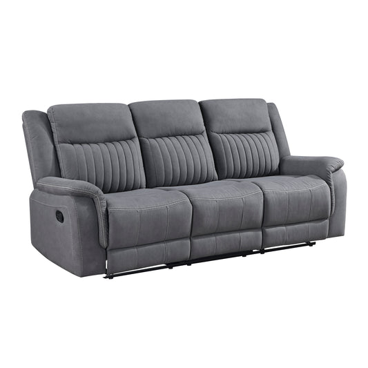 Dean Reclining Sofa GREY