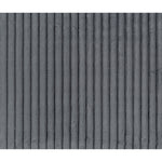 Rhett Sectional W/Sleeper & Storage REVERSIBLE CHAISE-DARK GREY