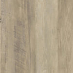 DALTON 65-INCH 6-SHELF BOOKCASE WHITE AND DISTRESSED PINE
