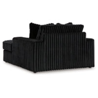 Midnight-Madness Oversized Chaise ONYX