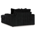 Midnight-Madness Oversized Chaise ONYX