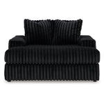 Midnight-Madness Oversized Chaise ONYX