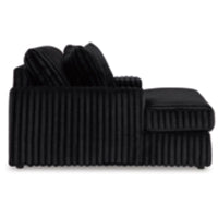 Midnight-Madness Oversized Chaise ONYX