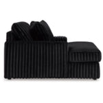 Midnight-Madness Oversized Chaise ONYX