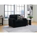 Midnight-Madness Chair and a Half ONYX