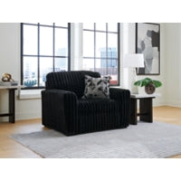 Midnight-Madness Chair and a Half ONYX