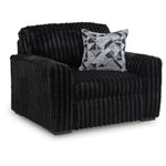 Midnight-Madness Chair and a Half ONYX