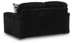 Midnight-Madness Loveseat ONYX