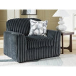 Midnight-Madness Chair and a Half GUNMETAL