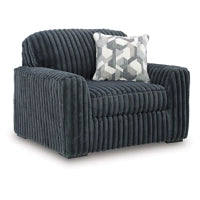 Midnight-Madness Chair and a Half GUNMETAL