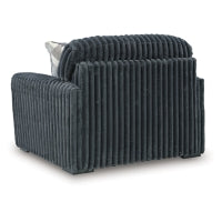Midnight-Madness Chair and a Half GUNMETAL
