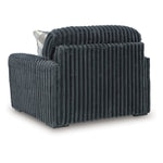 Midnight-Madness Chair and a Half GUNMETAL
