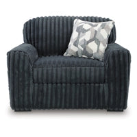 Midnight-Madness Chair and a Half GUNMETAL